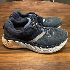 Hoka One One Gaviota 2 Running Shoes Women's Size 8 Sneakers Blue Coral